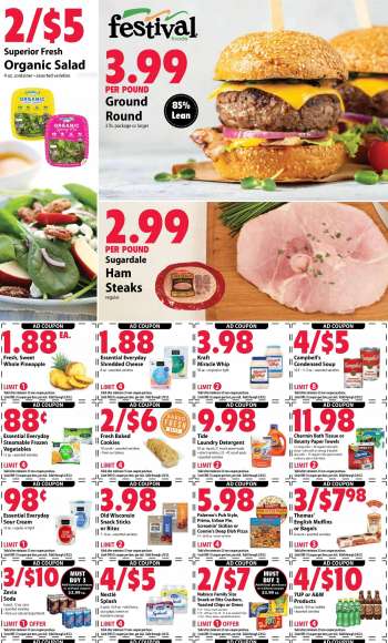 Festival Foods Flyer - 02/02/2022 - 02/08/2022.