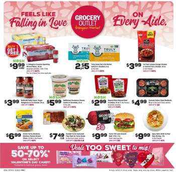 Grocery Outlet Flyer - 02/02/2022 - 02/08/2022.