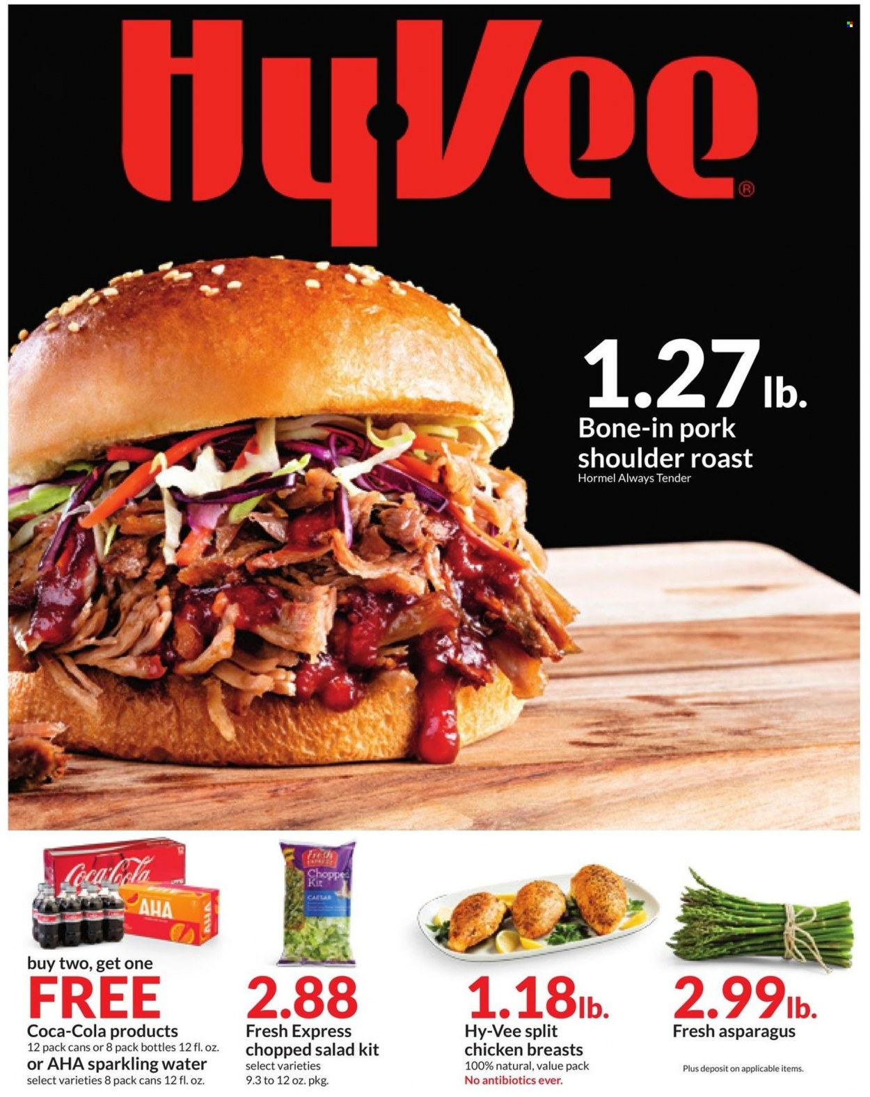 Hy-Vee ad - 02/02/2022 - 02/08/2022. Page 1