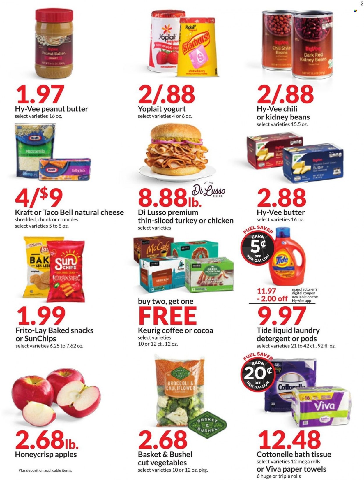 Hy-Vee ad - 02/02/2022 - 02/08/2022. Page 2