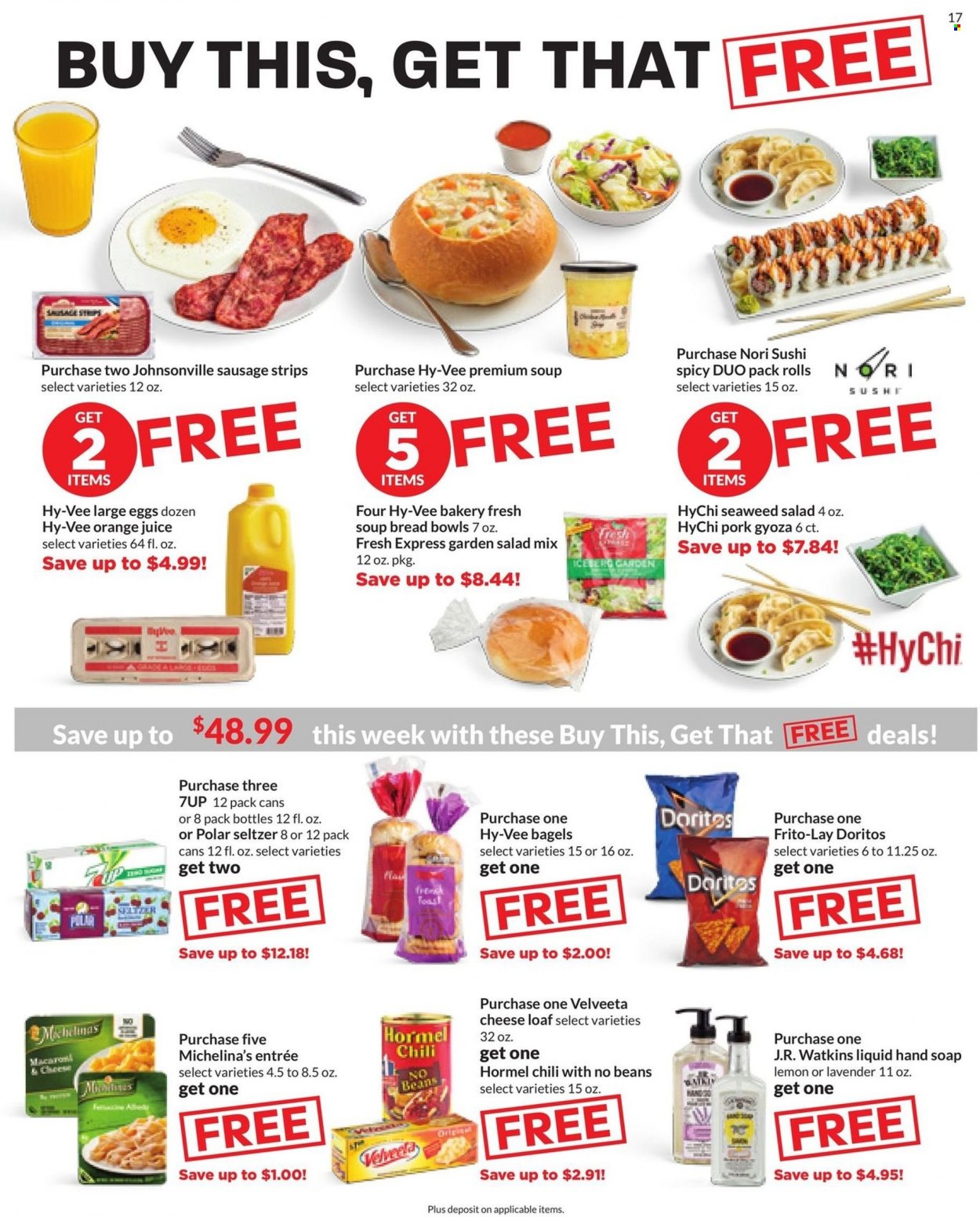 Hy-Vee ad - 02/02/2022 - 02/08/2022. Page 12