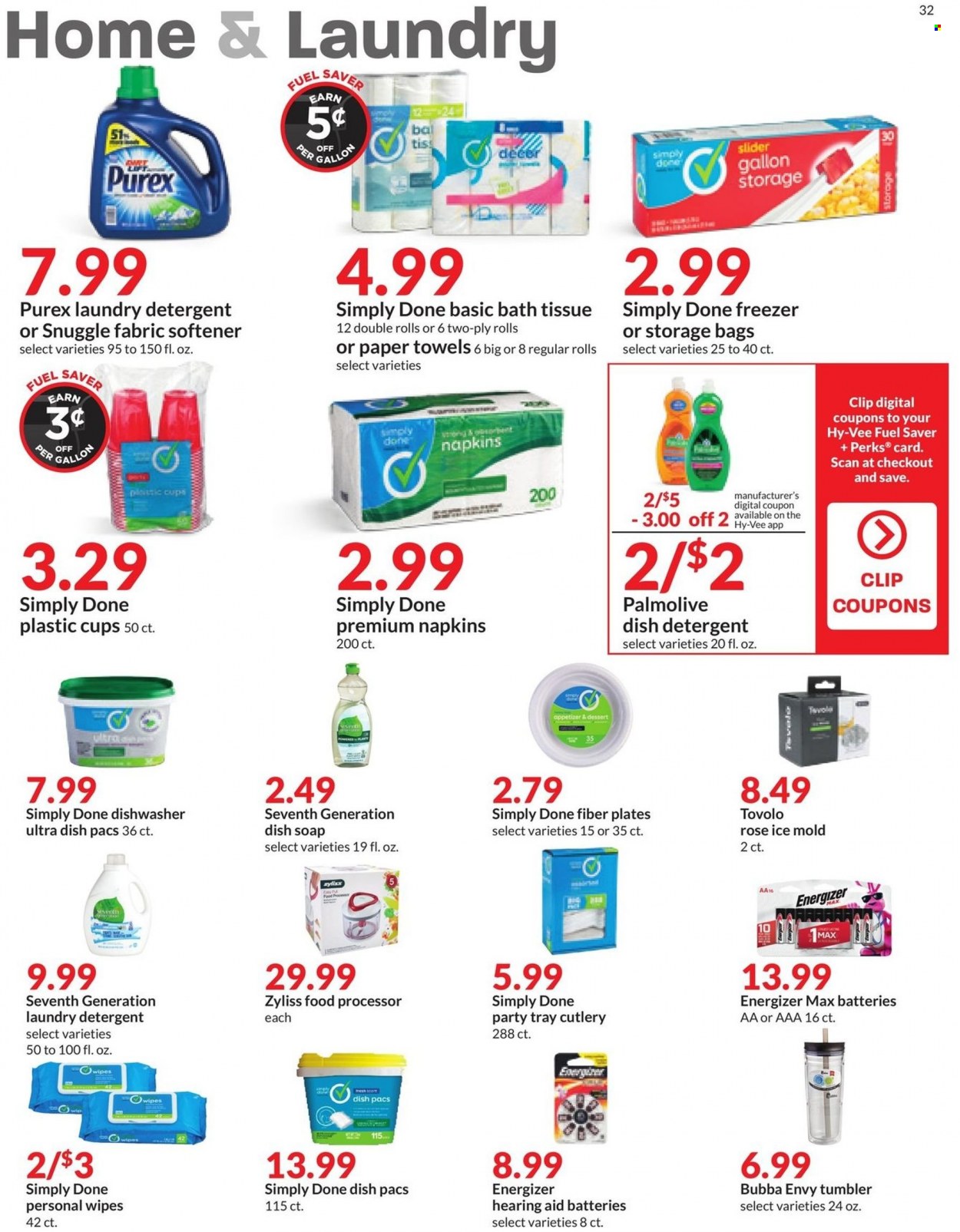 Hy-Vee ad - 02/02/2022 - 02/08/2022. Page 26