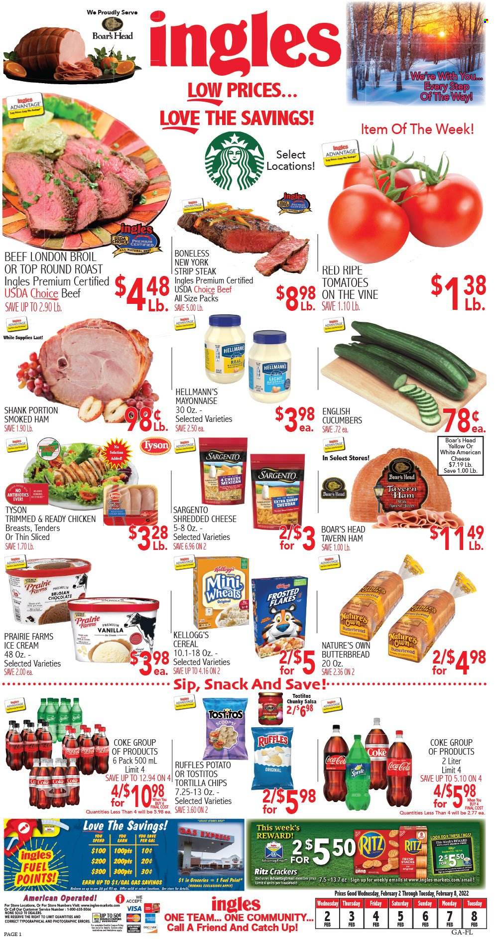 Ingles ad - 02/02/2022 - 02/08/2022. Page 1