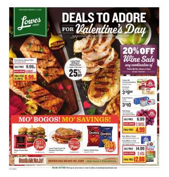 Lowes Foods Ad