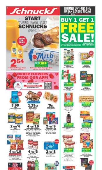 Schnucks Ad