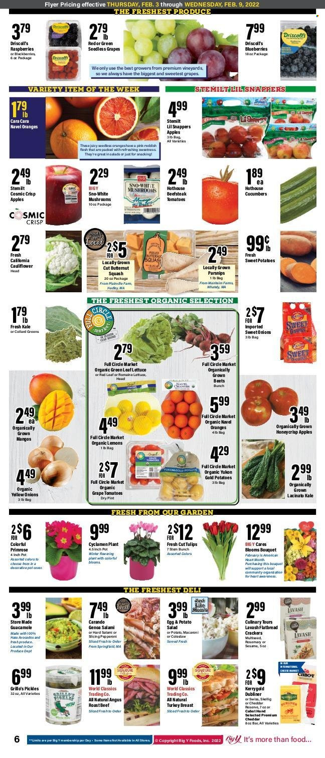 Big Y ad - 02/03/2022 - 02/09/2022. Page 6