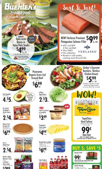 Buehler's Ad