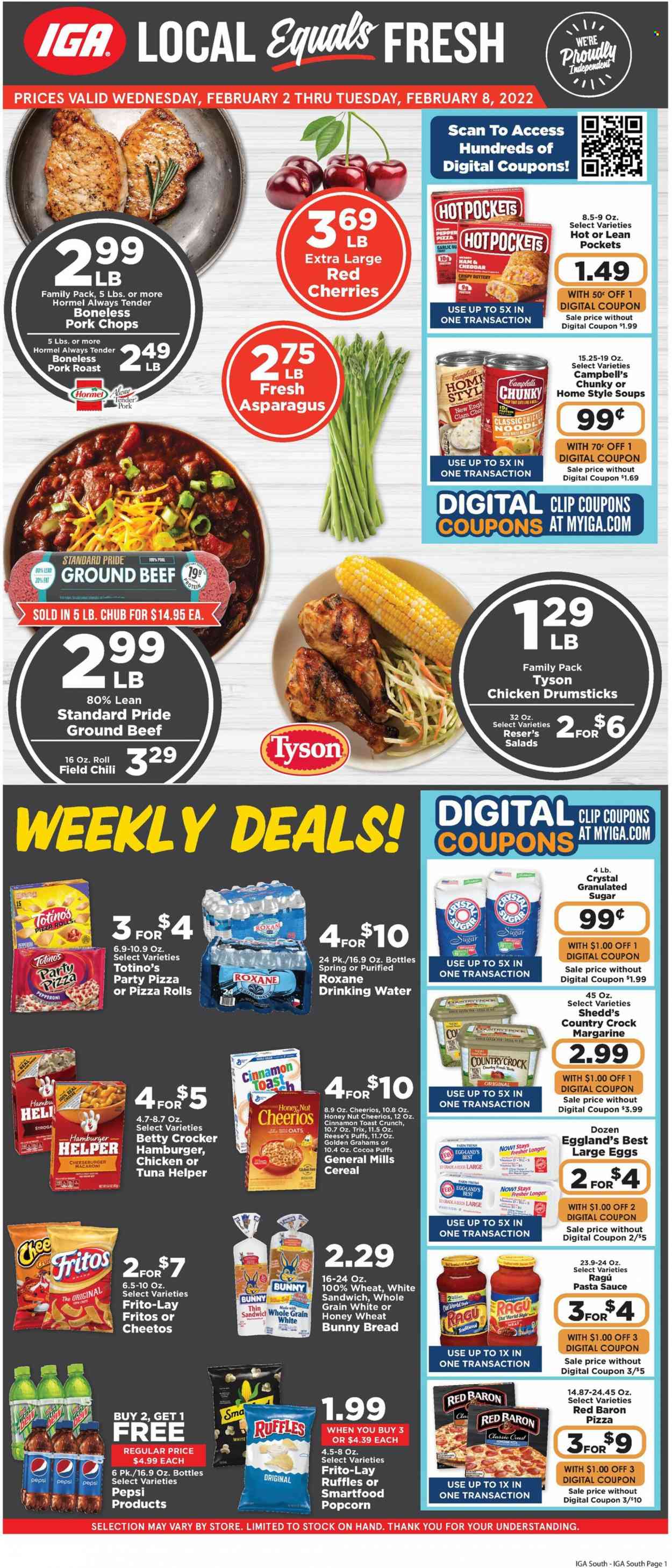 IGA ad - 02/02/2022 - 02/08/2022. Page 1