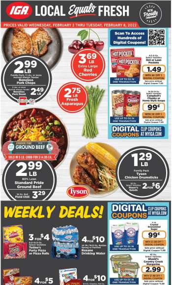 IGA Flyer - 02/02/2022 - 02/08/2022.