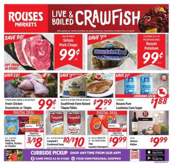 Rouses Markets Flyer - 02/02/2022 - 02/09/2022.