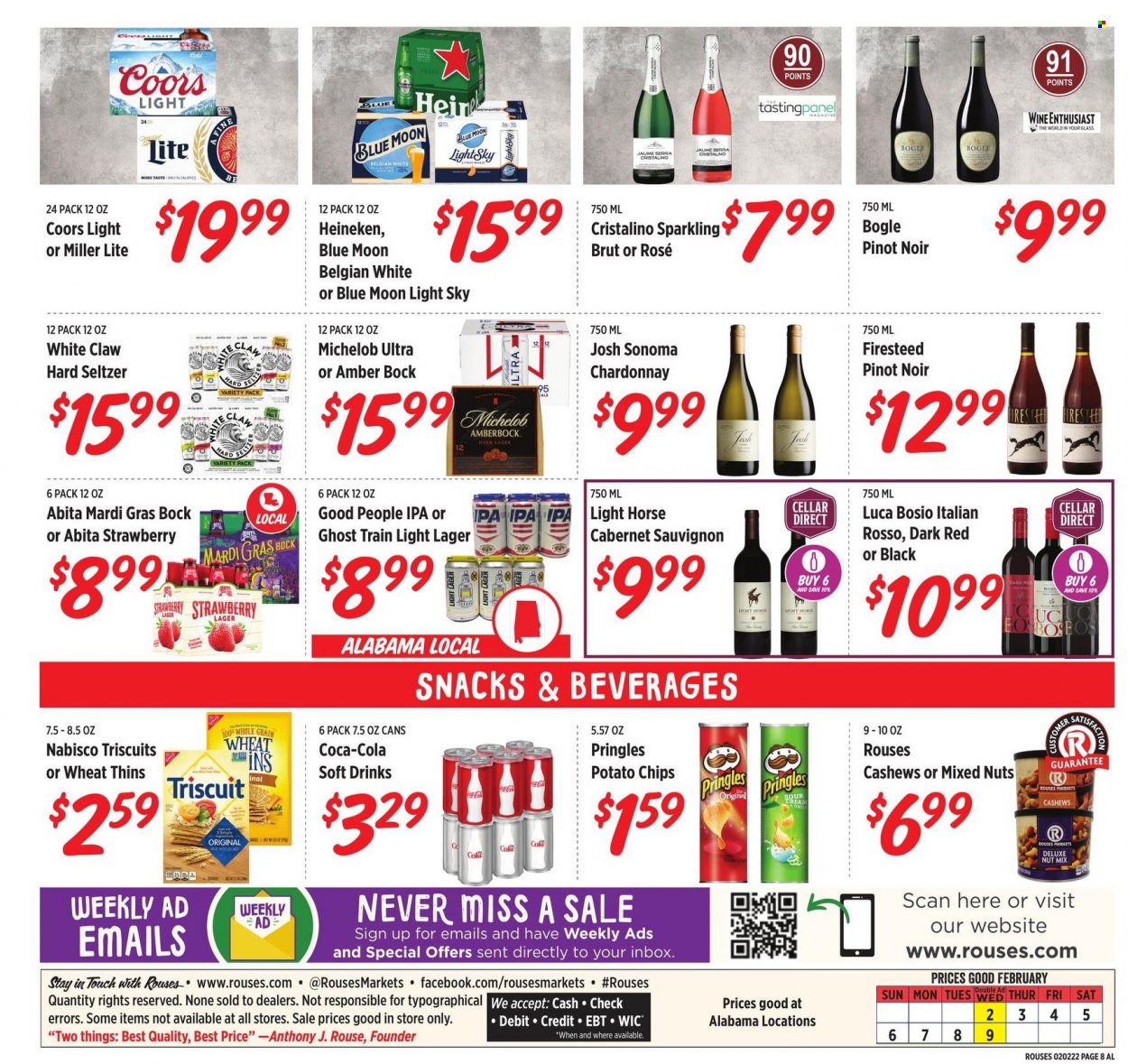 Rouses Markets ad - 02/02/2022 - 02/09/2022. Page 9