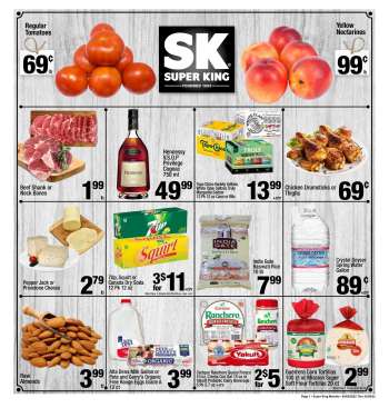 Super King Markets Flyer - 02/02/2022 - 02/08/2022.
