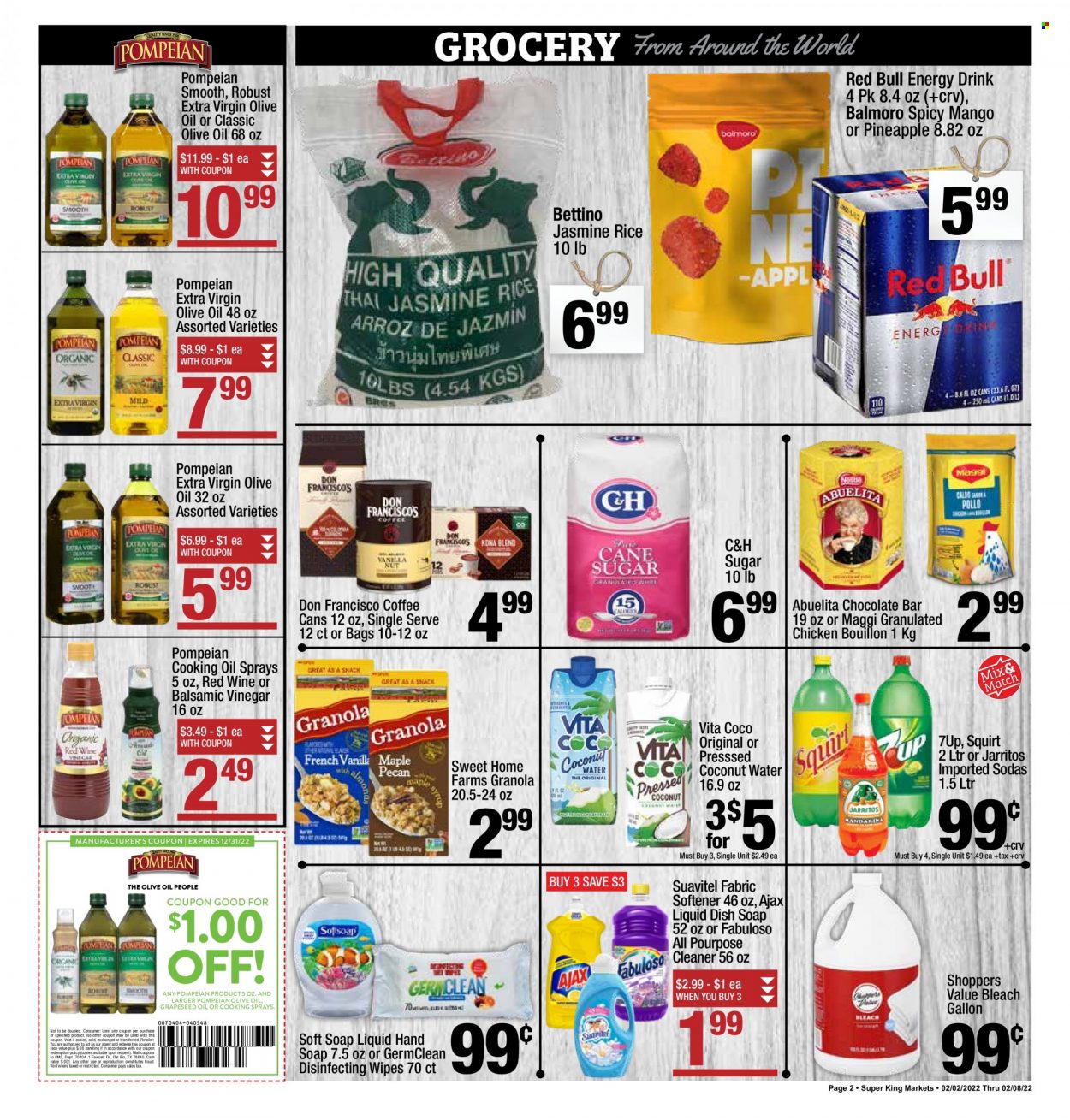 Super King Markets ad - 02/02/2022 - 02/08/2022. Page 2