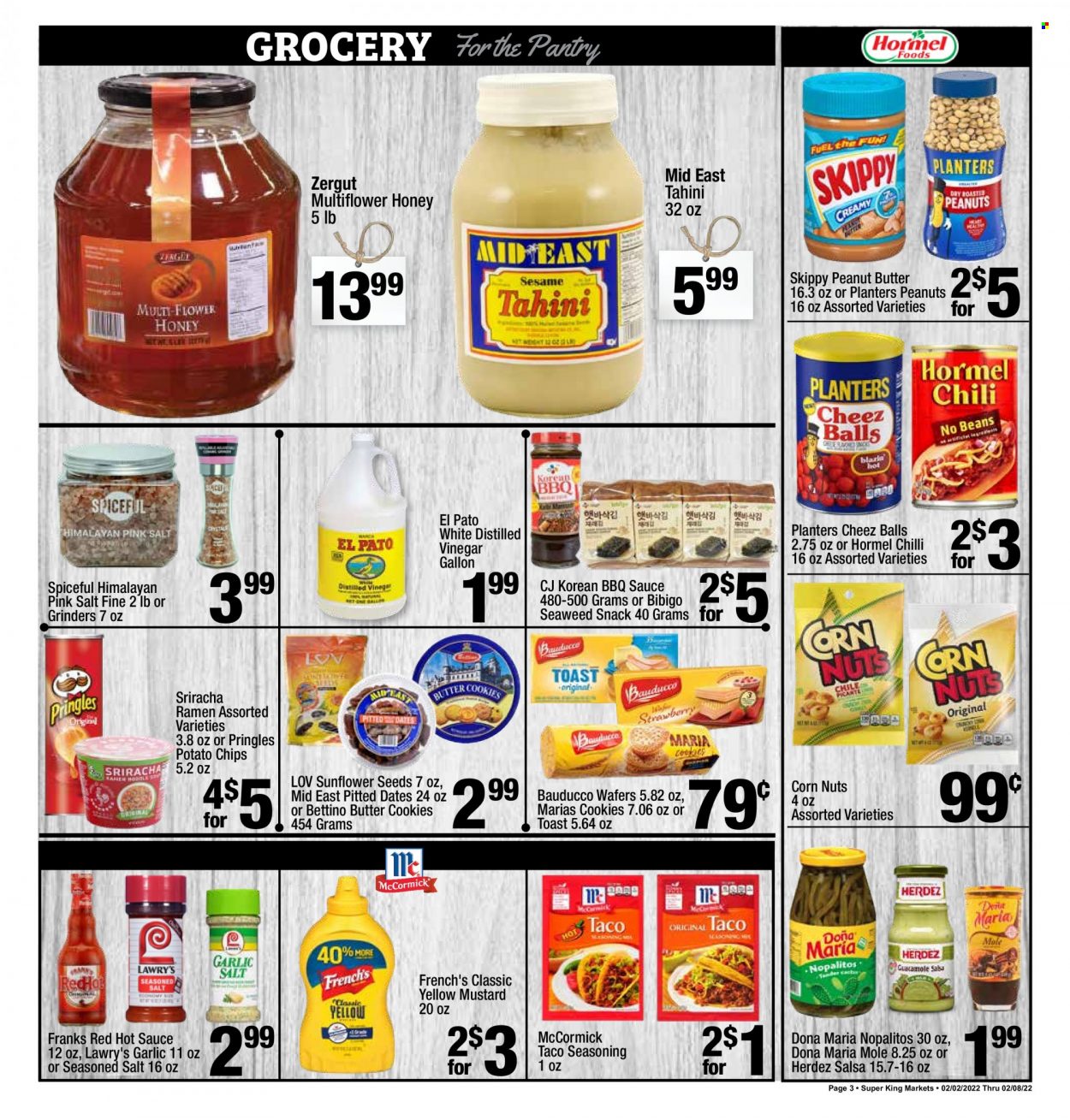 Super King Markets ad - 02/02/2022 - 02/08/2022. Page 3