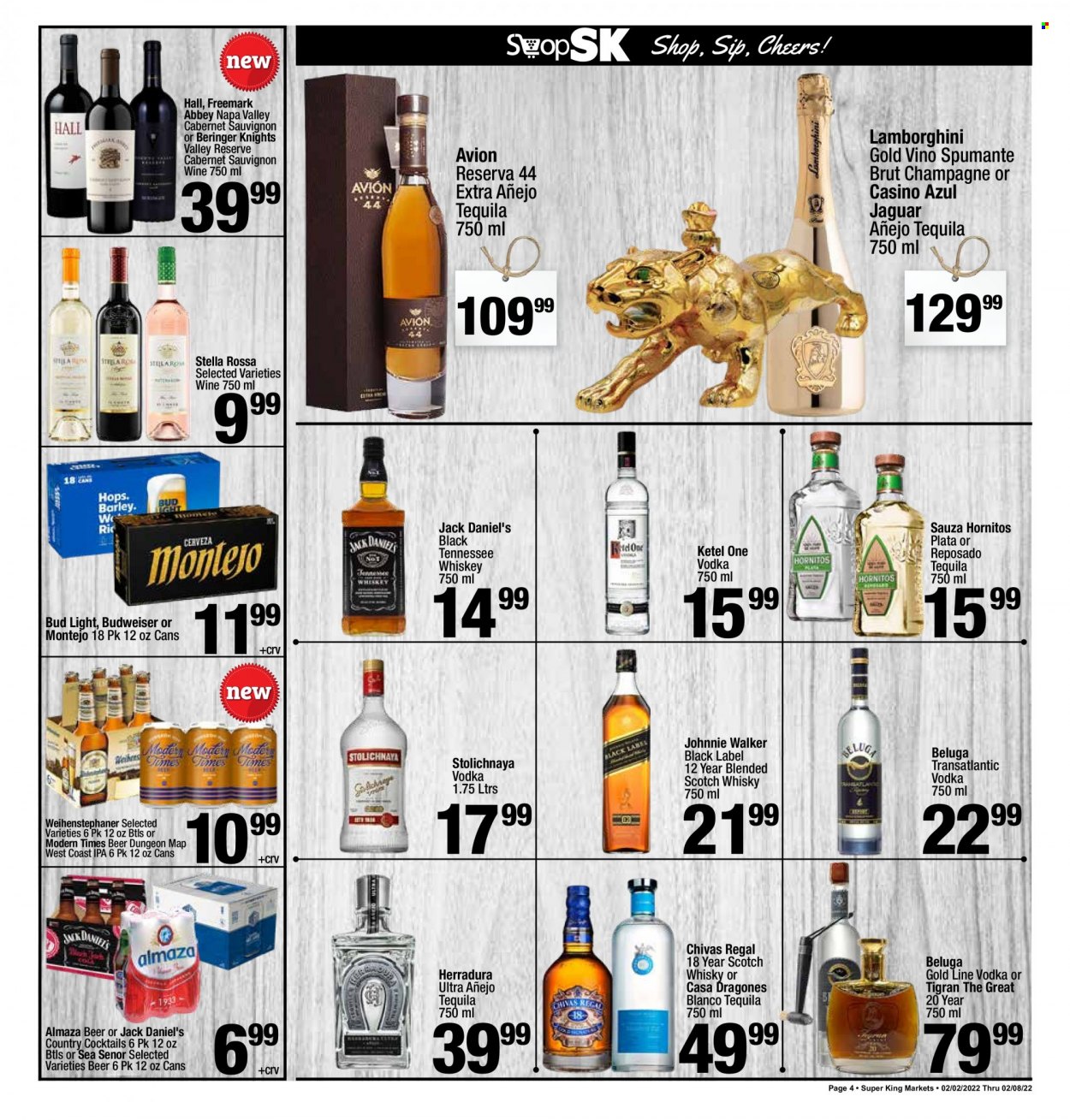 Super King Markets ad - 02/02/2022 - 02/08/2022. Page 4
