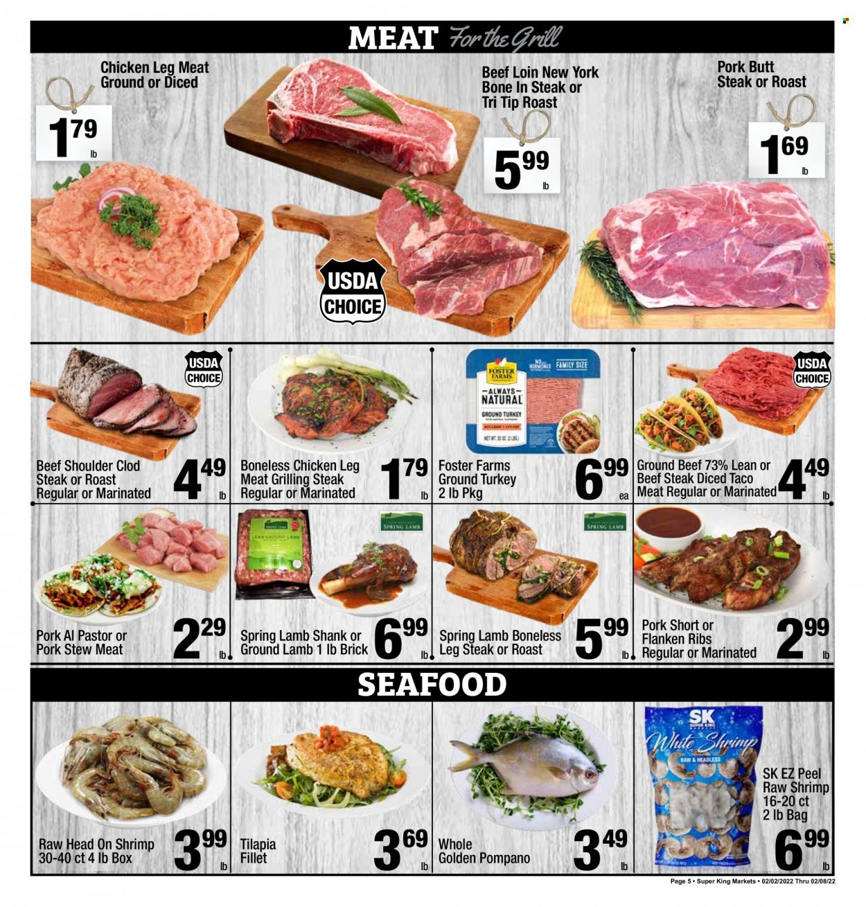 Super King Markets ad - 02/02/2022 - 02/08/2022. Page 5