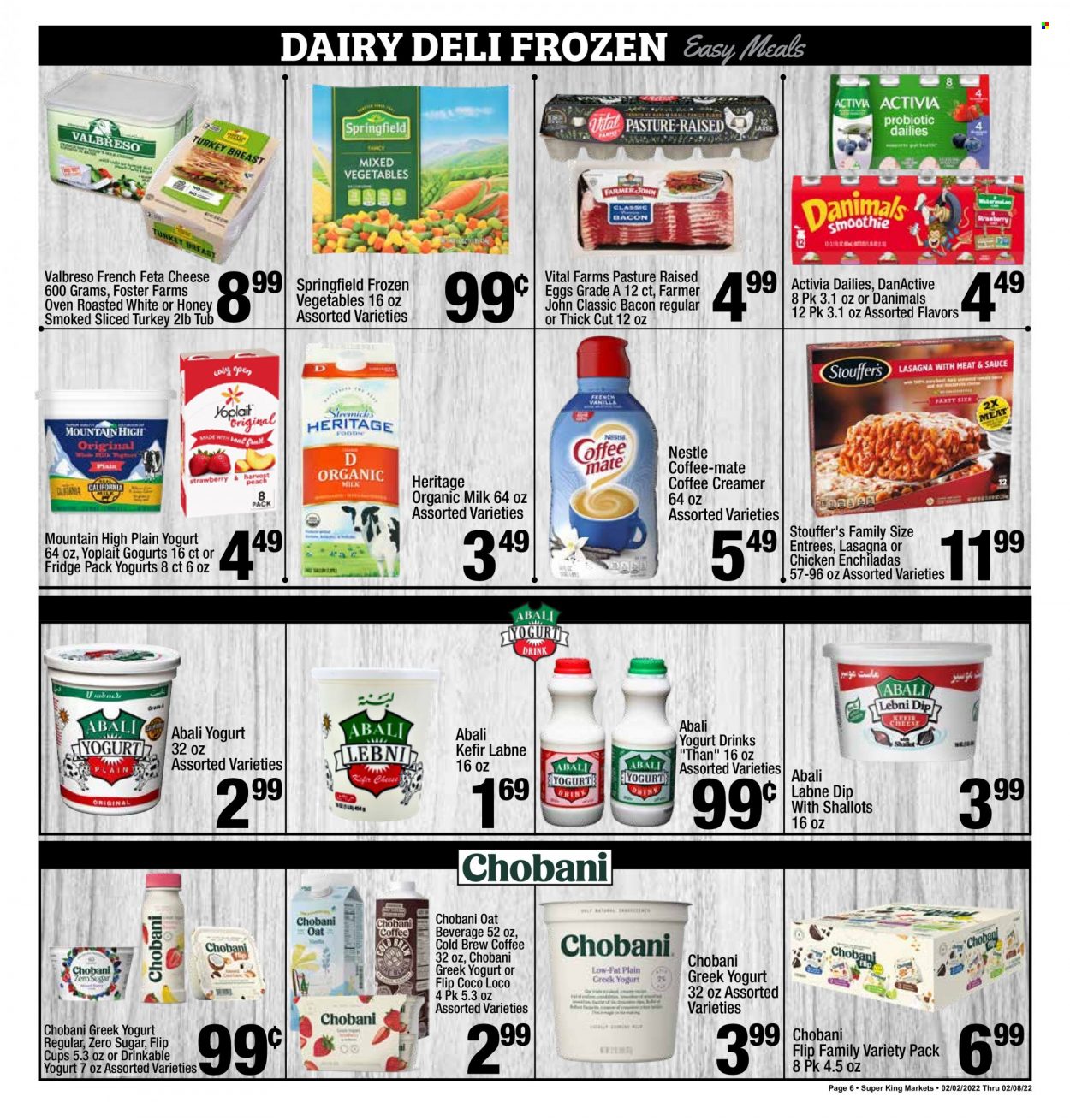 Super King Markets ad - 02/02/2022 - 02/08/2022. Page 6