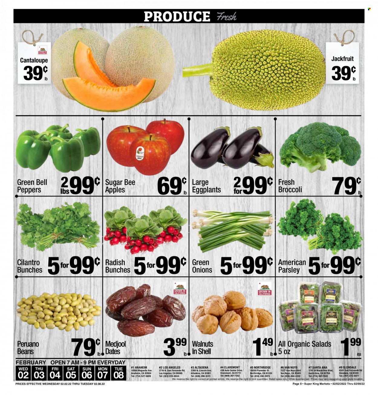 Super King Markets ad - 02/02/2022 - 02/08/2022. Page 8