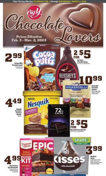 Big Y Flyer - 02/03/2022 - 03/02/2022.