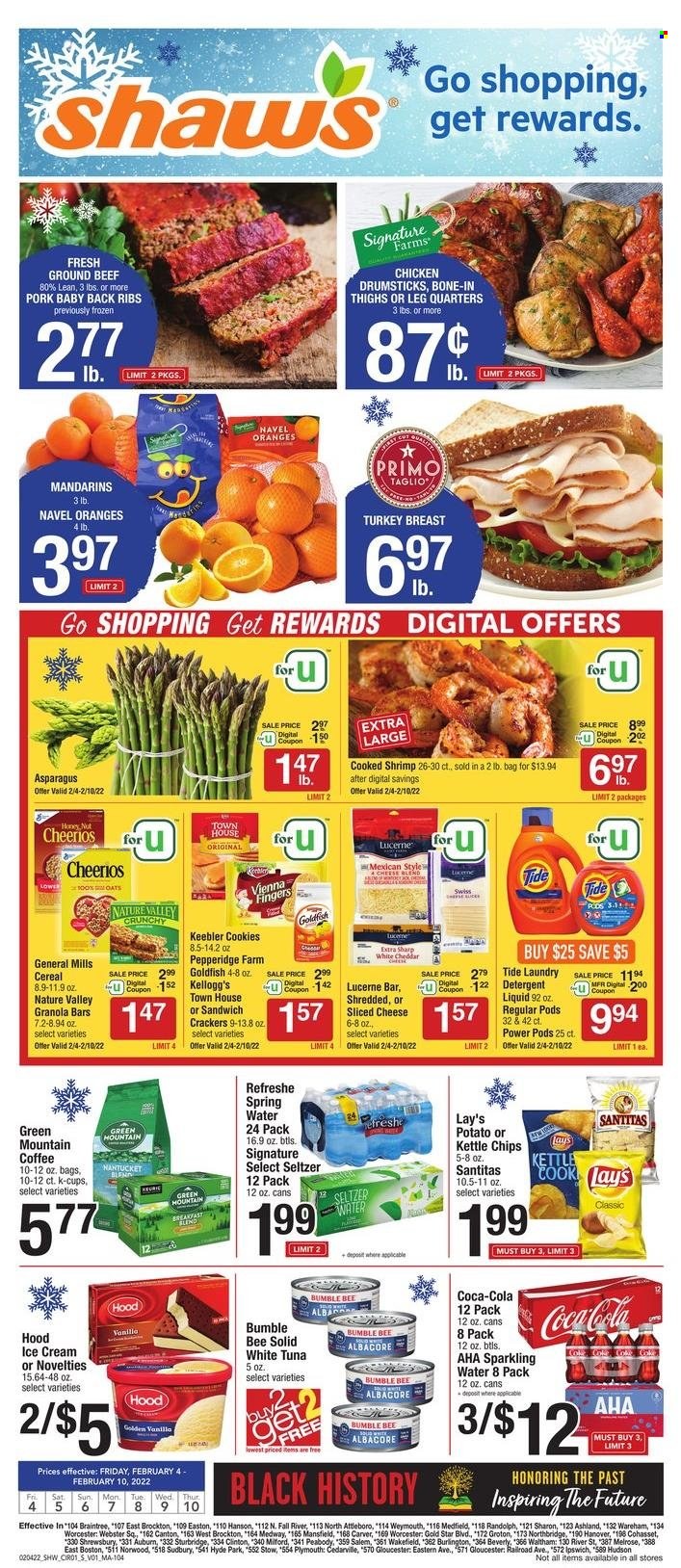 Shaw’s ad - 02/04/2022 - 02/10/2022. Page 1
