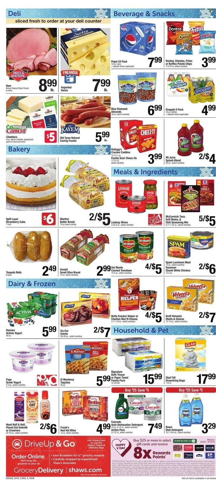 Shaw’s ad - 02/04/2022 - 02/10/2022. Page 2