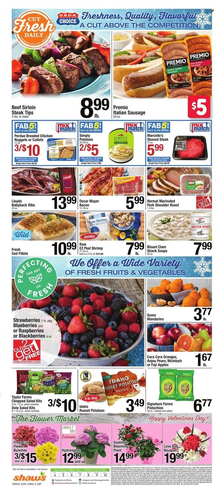 Shaw’s ad - 02/04/2022 - 02/10/2022. Page 4
