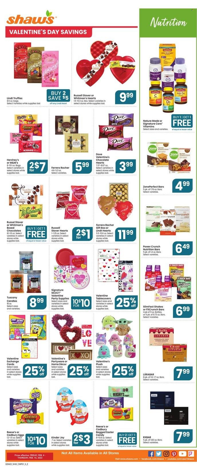 Shaw’s ad - 02/04/2022 - 02/10/2022. Page 5