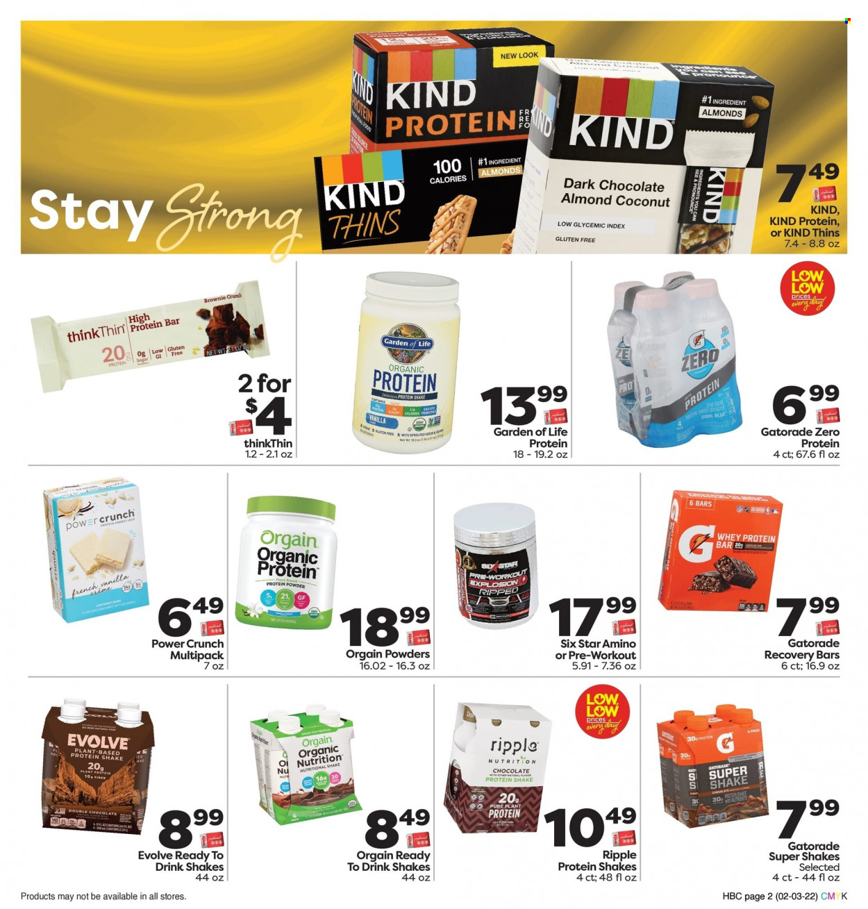 Weis ad - 02/03/2022 - 03/10/2022. Page 2