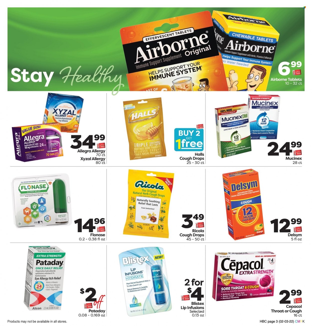 Weis ad - 02/03/2022 - 03/10/2022. Page 3
