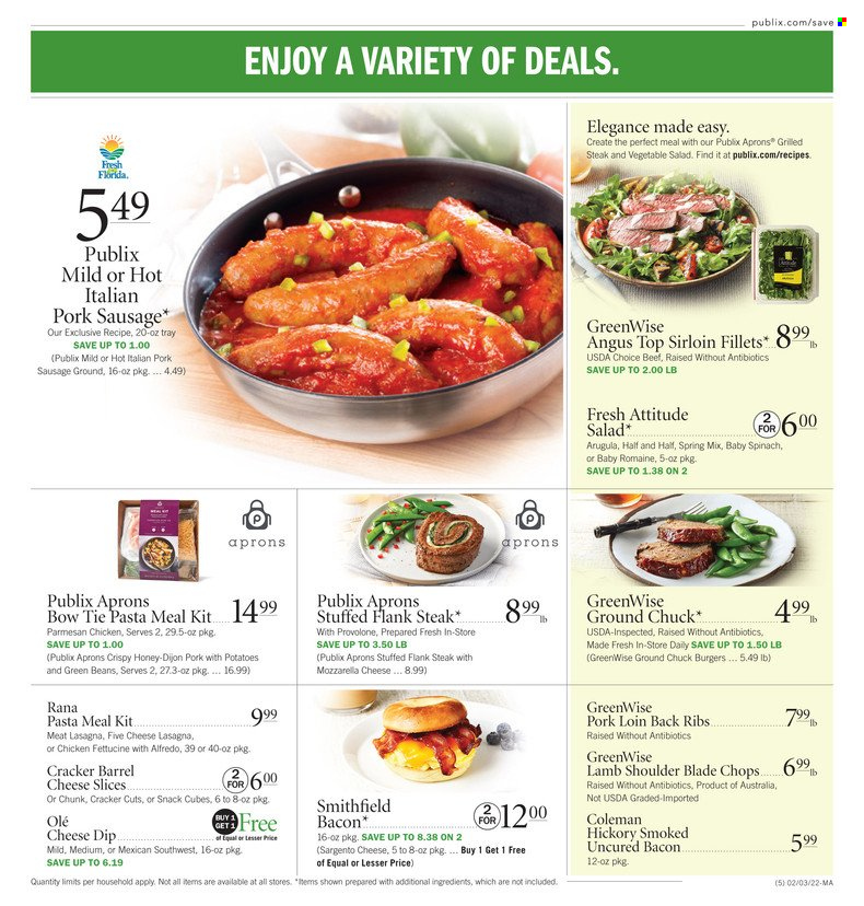 Publix ad - 02/03/2022 - 02/09/2022. Page 5