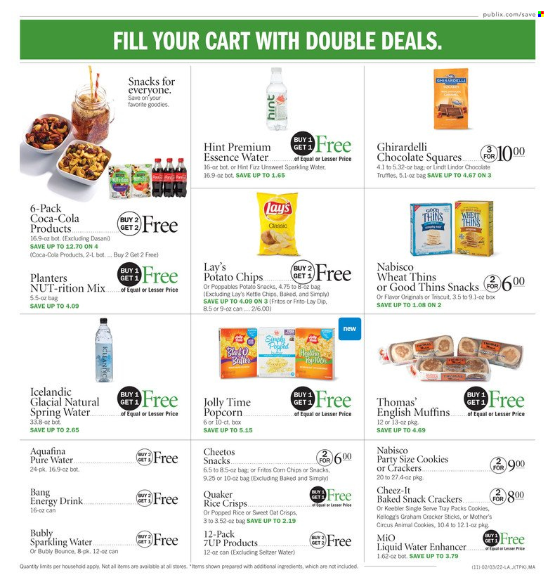 Publix ad - 02/03/2022 - 02/09/2022. Page 11