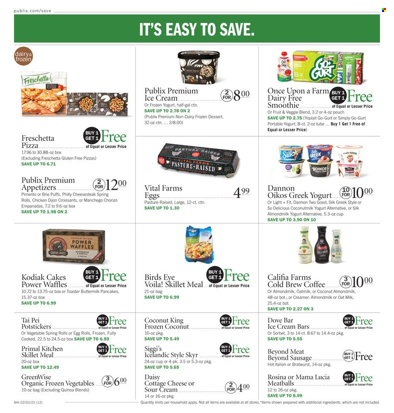 Publix ad - 02/03/2022 - 02/09/2022. Page 12