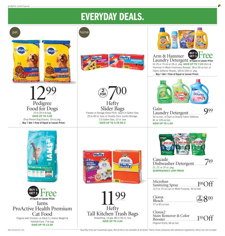 Publix ad - 02/03/2022 - 02/09/2022. Page 14