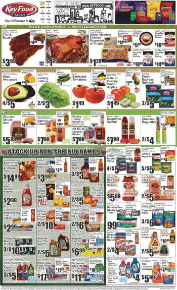 Key Food Flyer - 02/04/2022 - 02/10/2022.