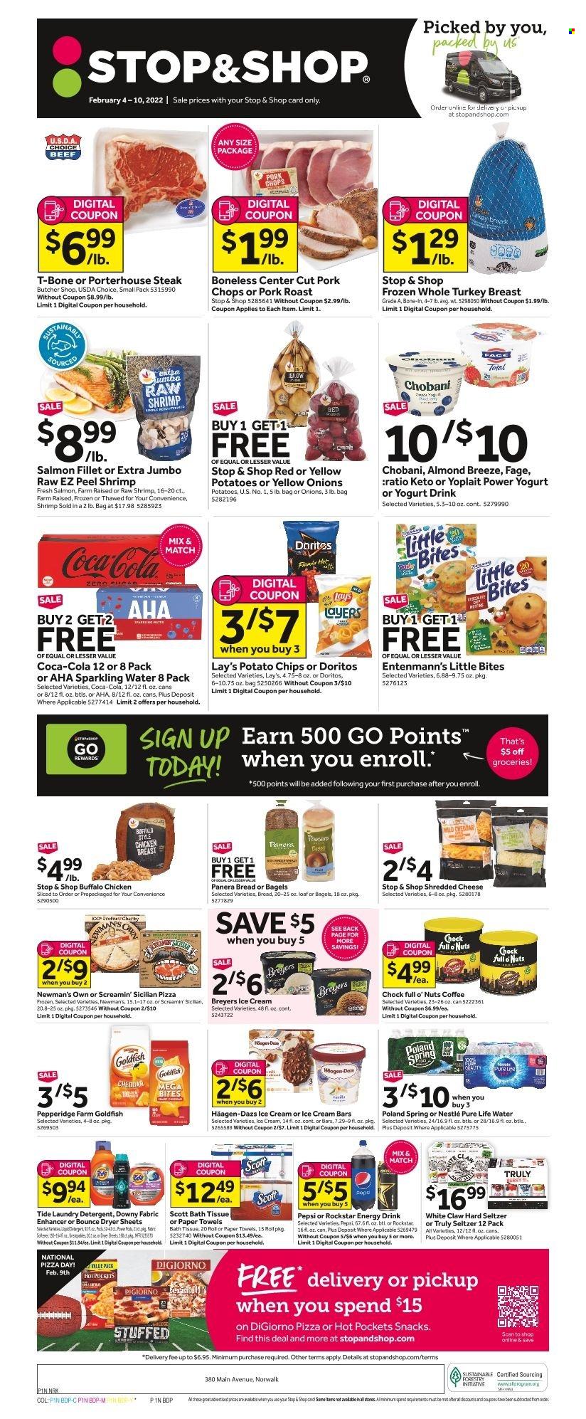 Stop & Shop ad - 02/04/2022 - 02/10/2022. Page 1
