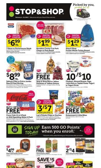 Stop & Shop Flyer - 02/04/2022 - 02/10/2022.