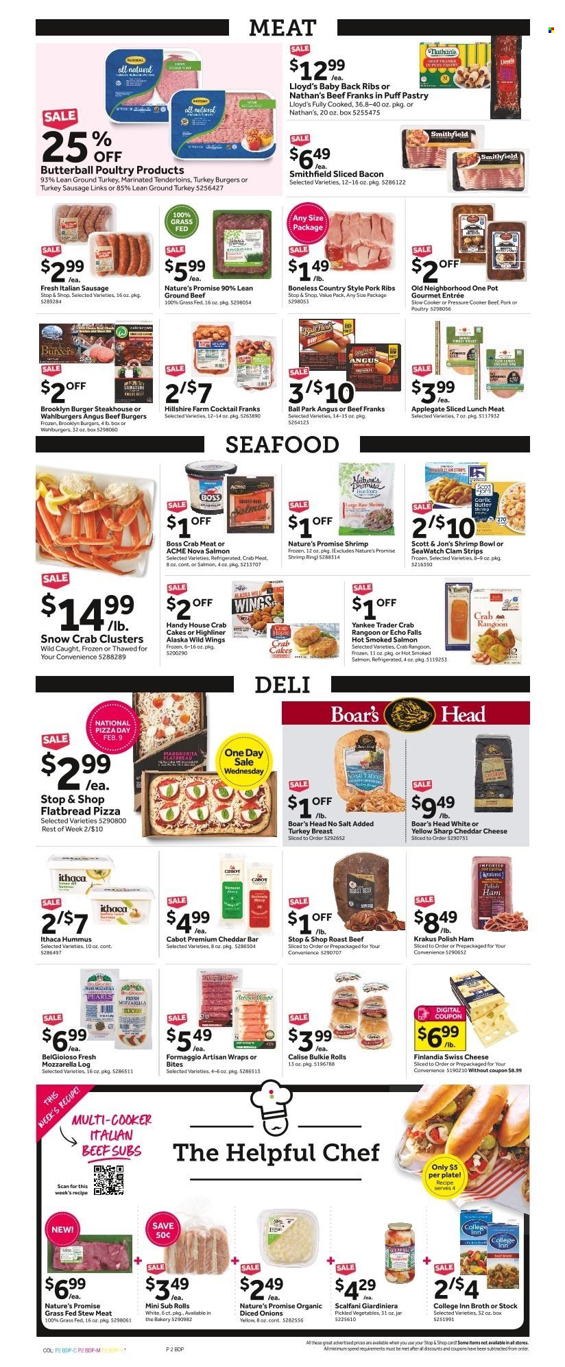 Stop & Shop ad - 02/04/2022 - 02/10/2022. Page 2