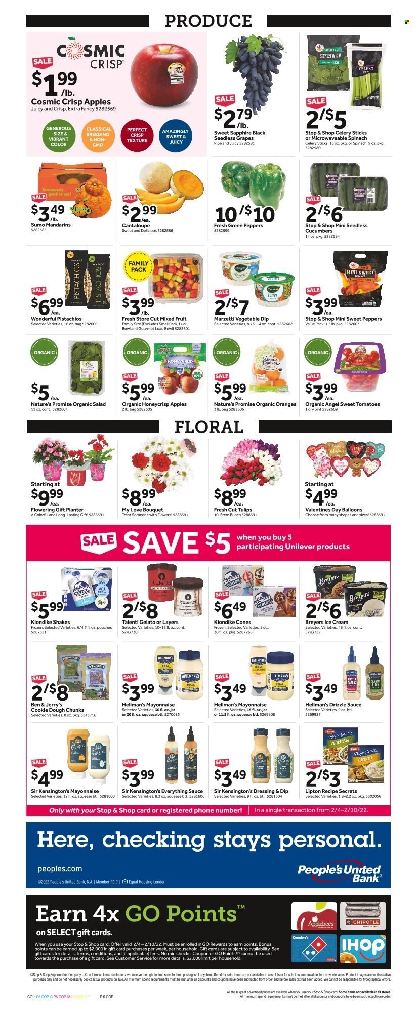 Stop & Shop ad - 02/04/2022 - 02/10/2022. Page 6