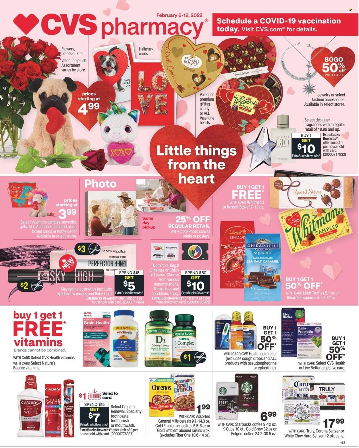 CVS Pharmacy ad - 02/06/2022 - 02/12/2022. Page 1