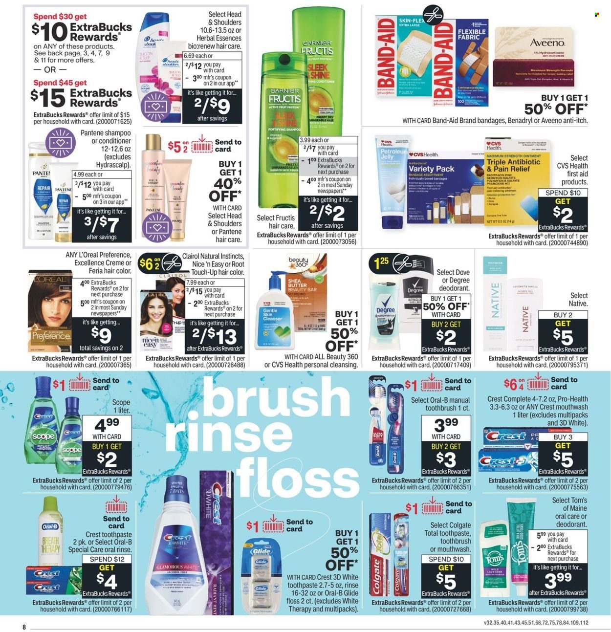 CVS Pharmacy ad - 02/06/2022 - 02/12/2022. Page 10