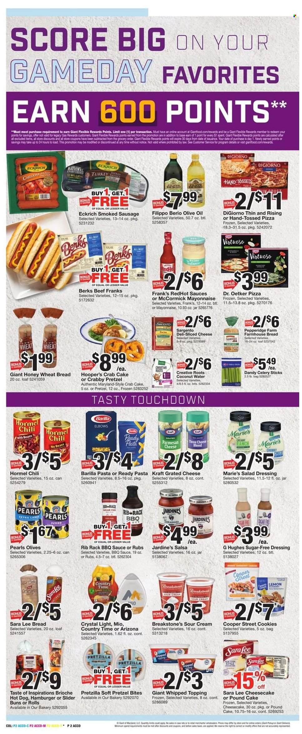 Giant Food ad - 02/04/2022 - 02/10/2022. Page 2