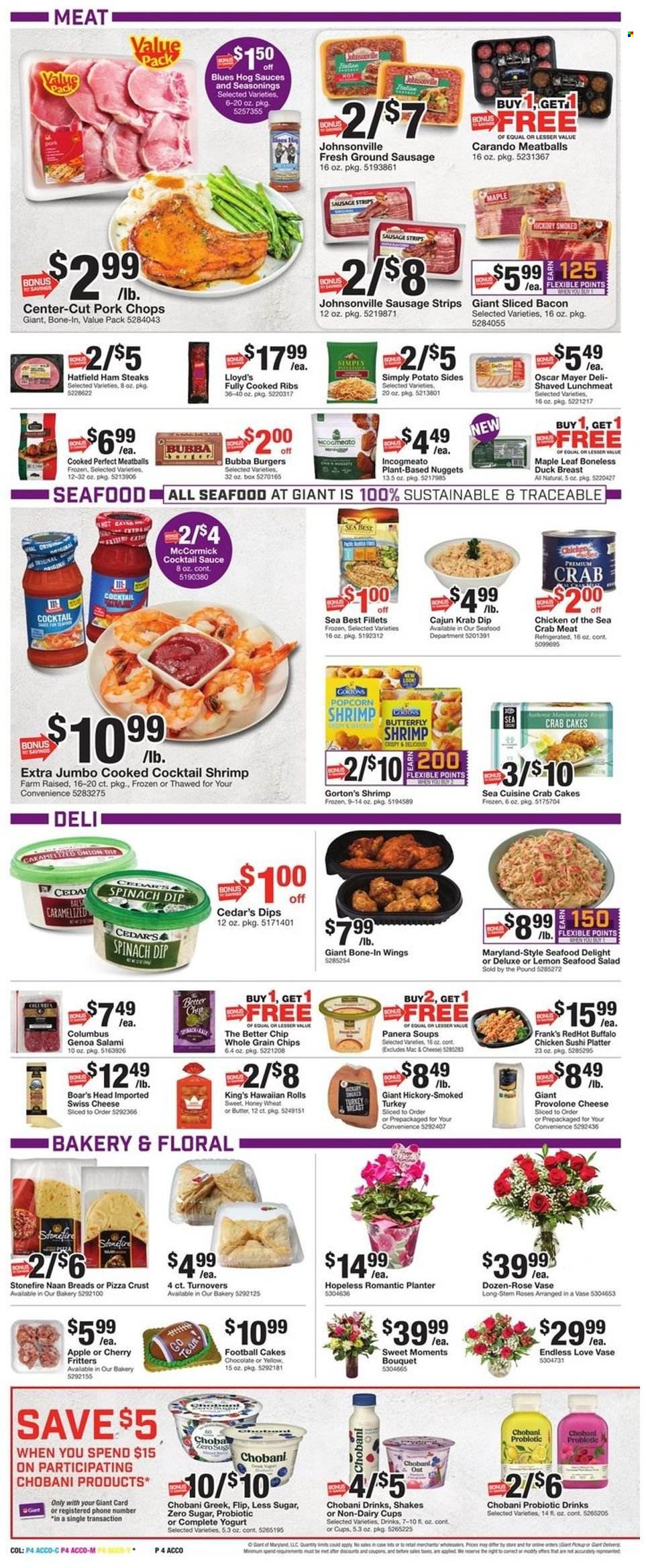 Giant Food ad - 02/04/2022 - 02/10/2022. Page 4