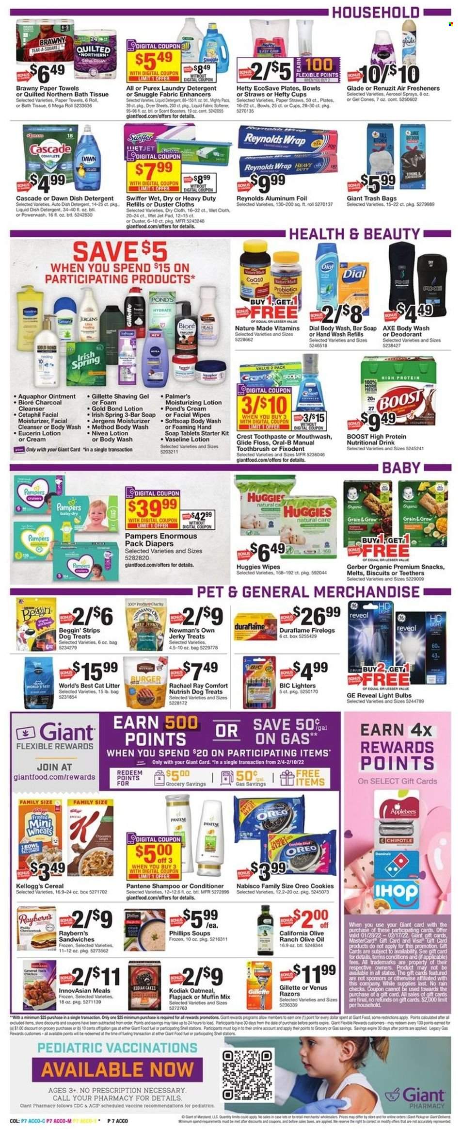 Giant Food ad - 02/04/2022 - 02/10/2022. Page 7