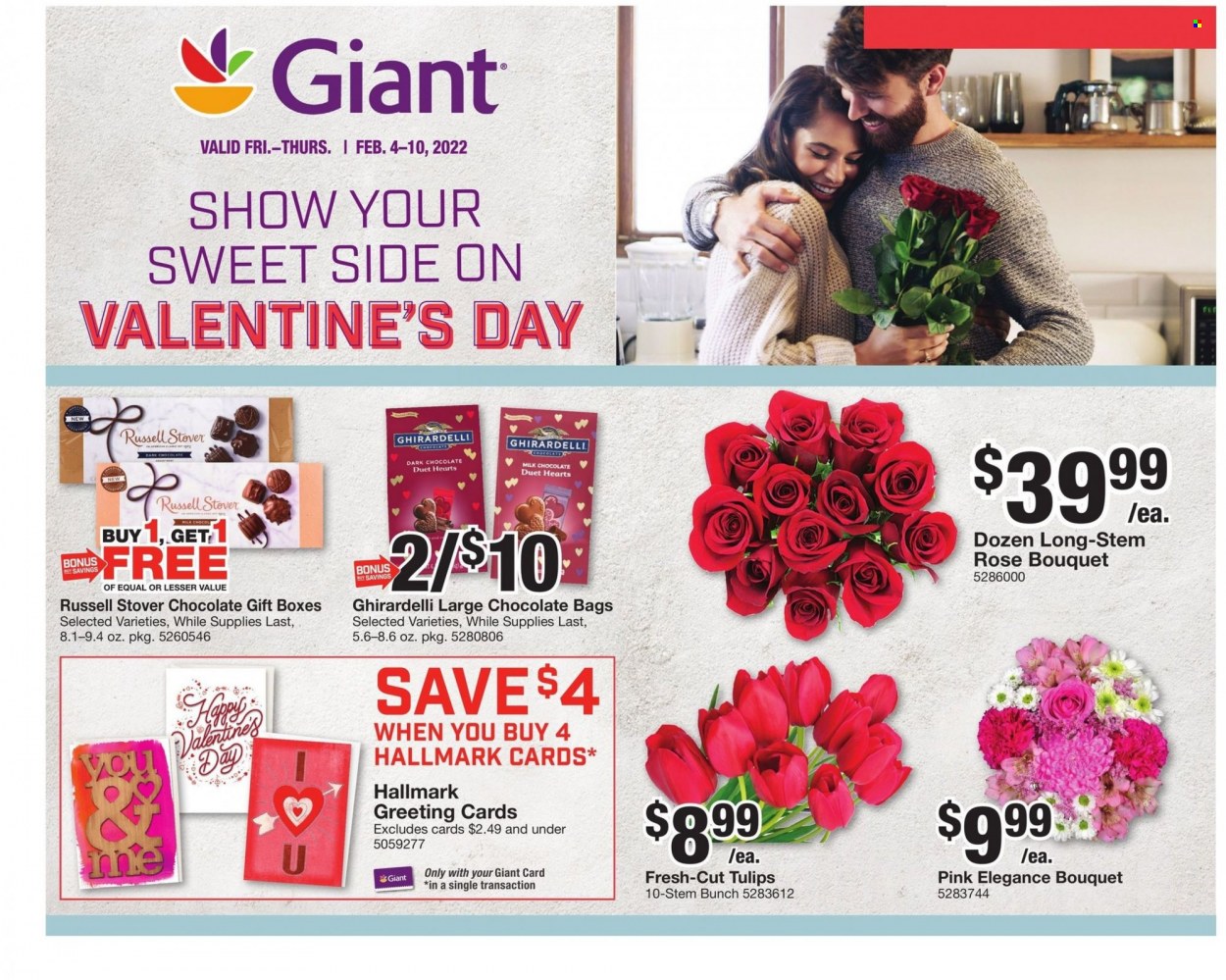 Giant Food ad - 02/04/2022 - 02/10/2022. Page 10