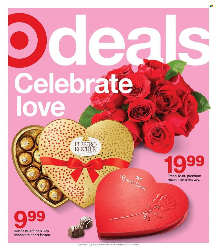 Target ad - 02/06/2022 - 02/12/2022. Page 1