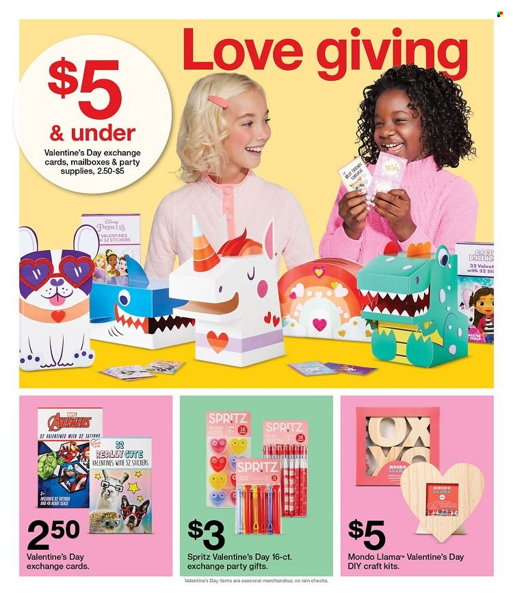 Target ad - 02/06/2022 - 02/12/2022. Page 12