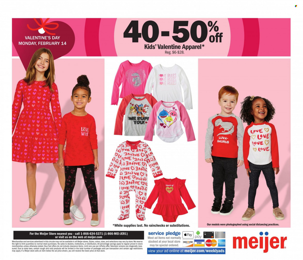 Meijer ad - 02/06/2022 - 02/14/2022. Page 9