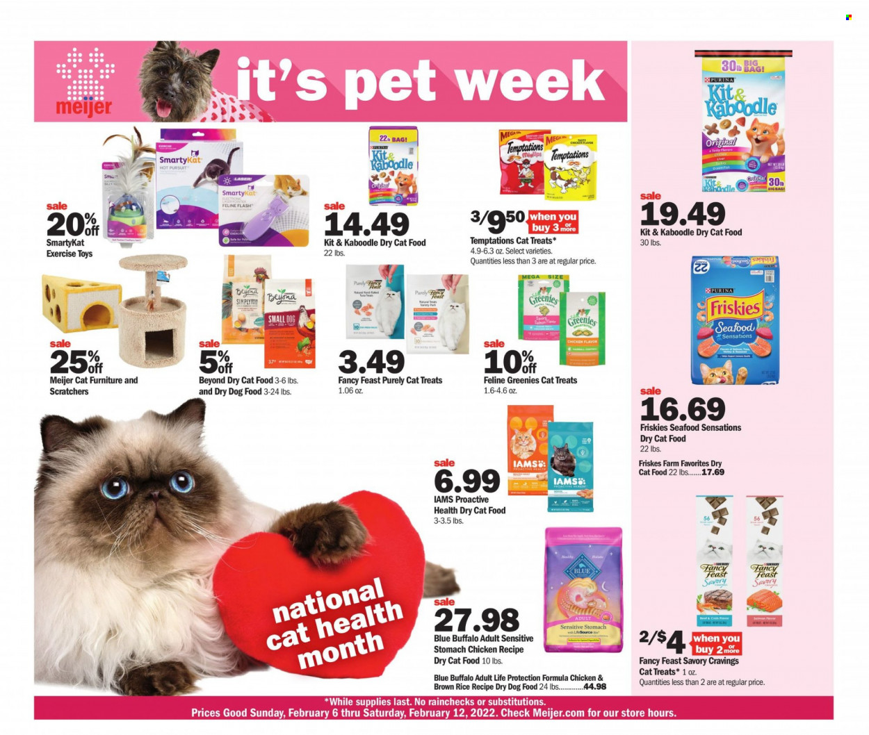 Meijer ad - 02/06/2022 - 02/12/2022. Page 1