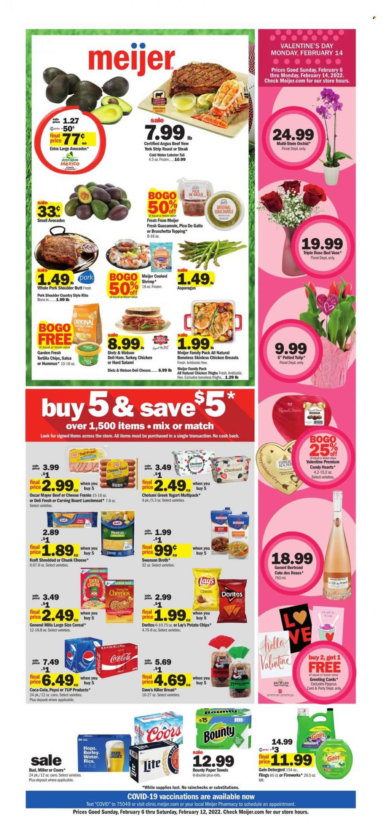 Meijer ad - 02/06/2022 - 02/12/2022. Page 1