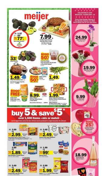 Meijer Flyer - 02/06/2022 - 02/12/2022.